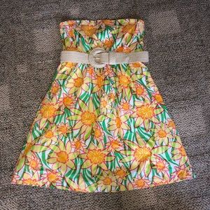 NWOT- Lilly Pulitzer Short Strapless Dress